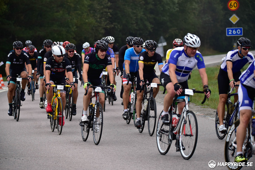 Bild från Velothon Stockholm 2016 155km